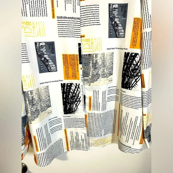 Allover Print Blouse Eye catching design adds pop to your wardrobe Shein - Picture 9 of 12